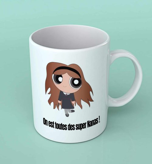 mock up mug super nanas