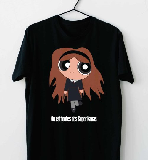 Simple black men's tee mockup